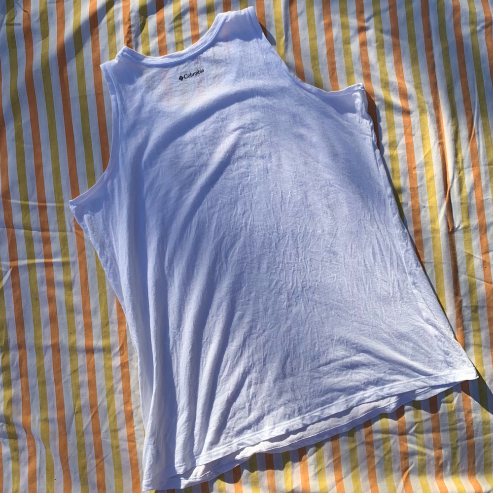 Columbia Sportswear Van Life ๐ Sleeveless Tank in Sunset Bluff Mesa ๐ถ๐ดโโ๏ธ๐ฃ NWOT - Picture 13 of 16